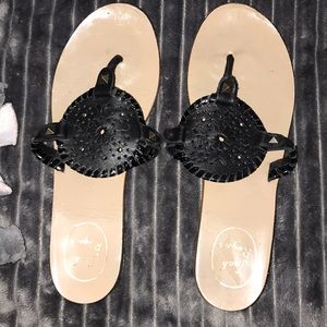 jack rodger sandals size 8